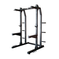 Thumbnail for Combo Offer | Half Cage Squat Rack J611 + 80kg  Tri Grip  Plate Set with Adjustable Bench A8007 +  4 Gym Tile 15 MM