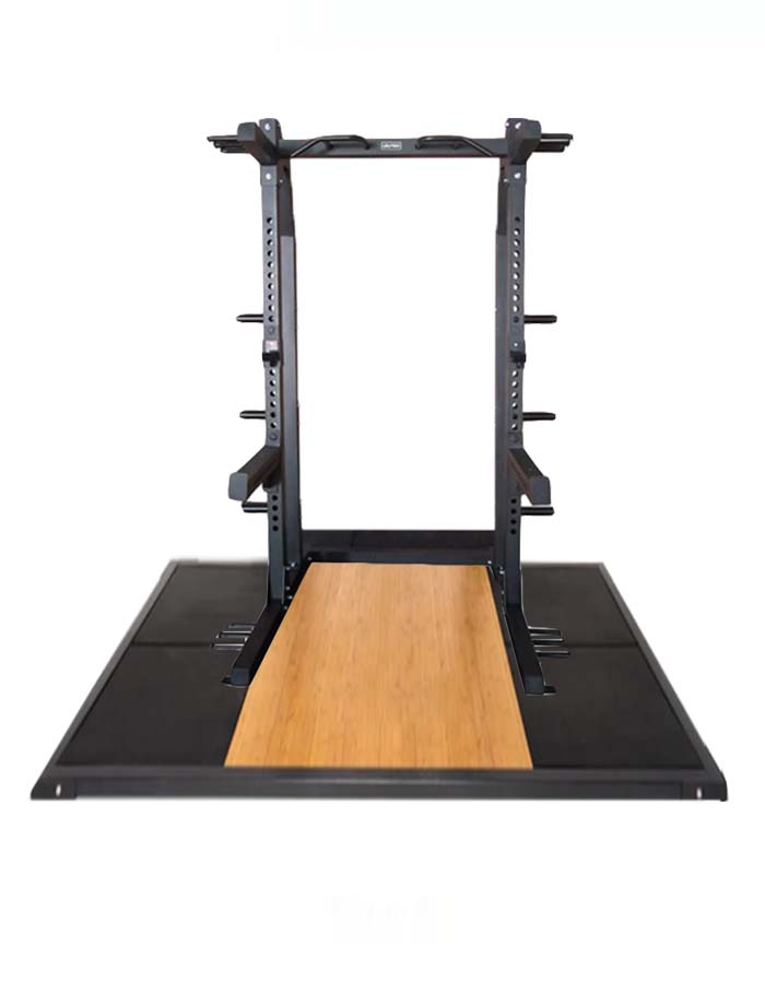 Commercial Squat Rack J612 with Platform