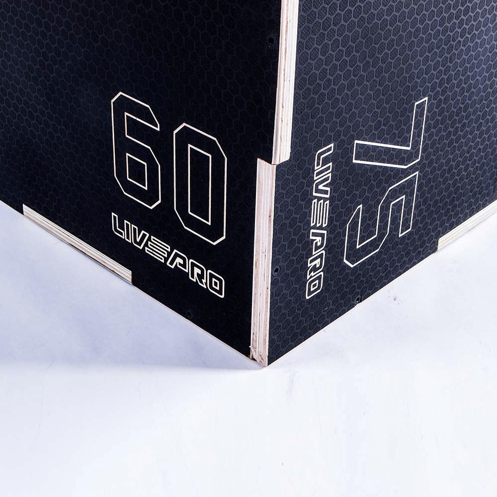 Livepro 3 In 1 Wood Plyo box - LP8157
