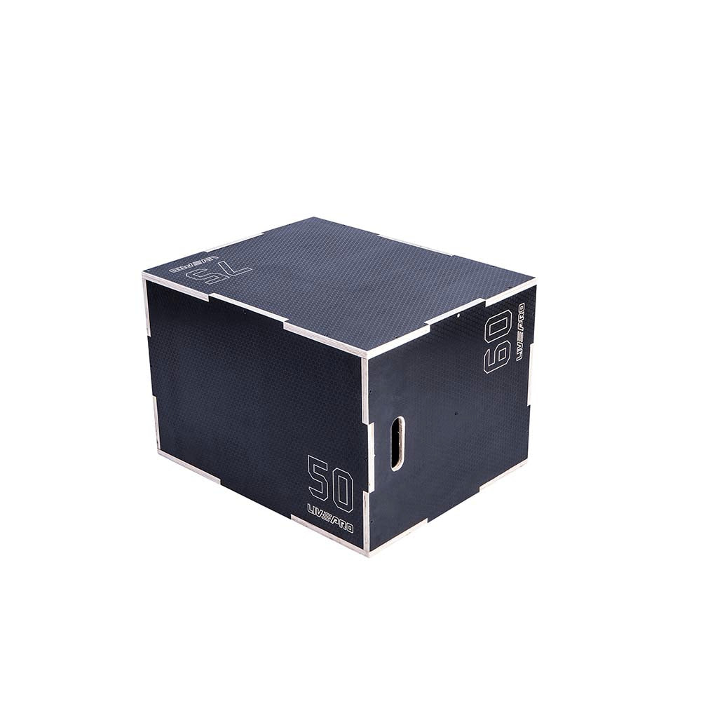 Livepro 3 In 1 Wood Plyo box - LP8157