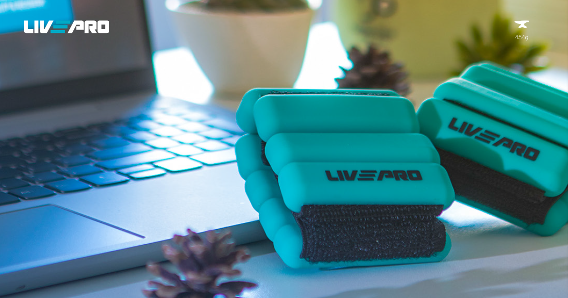 Livepro Wrist & Ankle Weights - LP8287