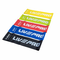 Thumbnail for Livepro Latex Resistance Bands - LP8415