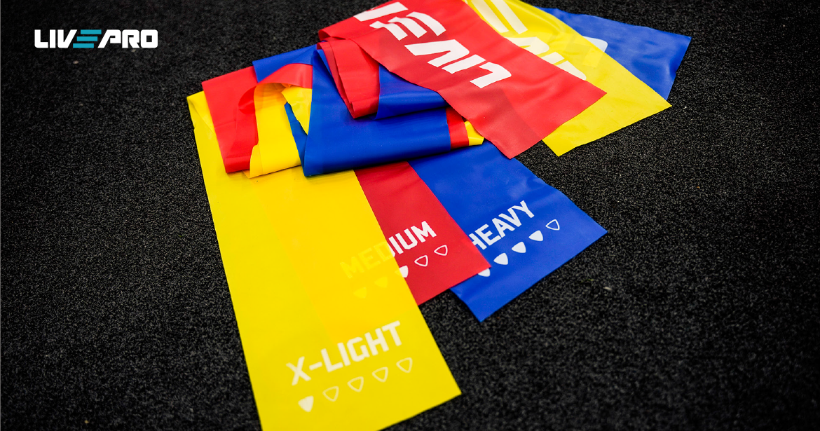 Livepro Latex Resistance Bands - LP8415