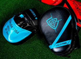 Livepro Boxing Focus Pads - LP8604