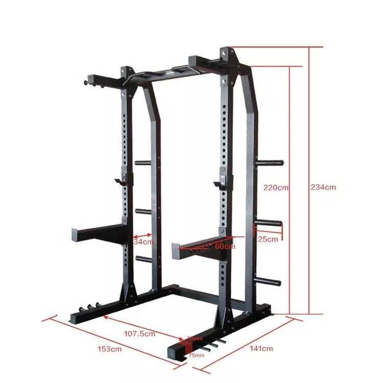 Commercial Squat Rack - J612