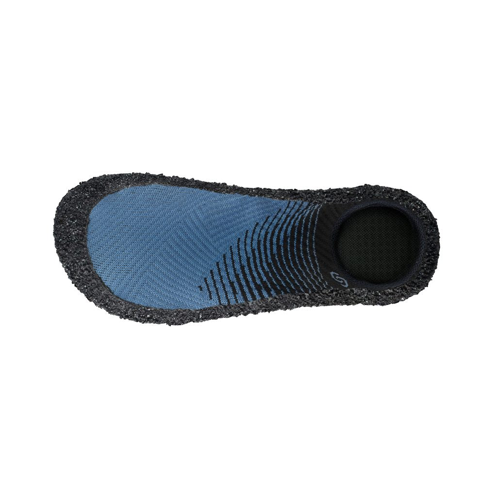 Skinners Socks - Ultra-Light for Running, Hiking, Yoga & Travel - Marine