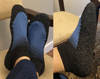 Thumbnail for Skinners Socks - Ultra-Light for Running, Hiking, Yoga & Travel - Marine