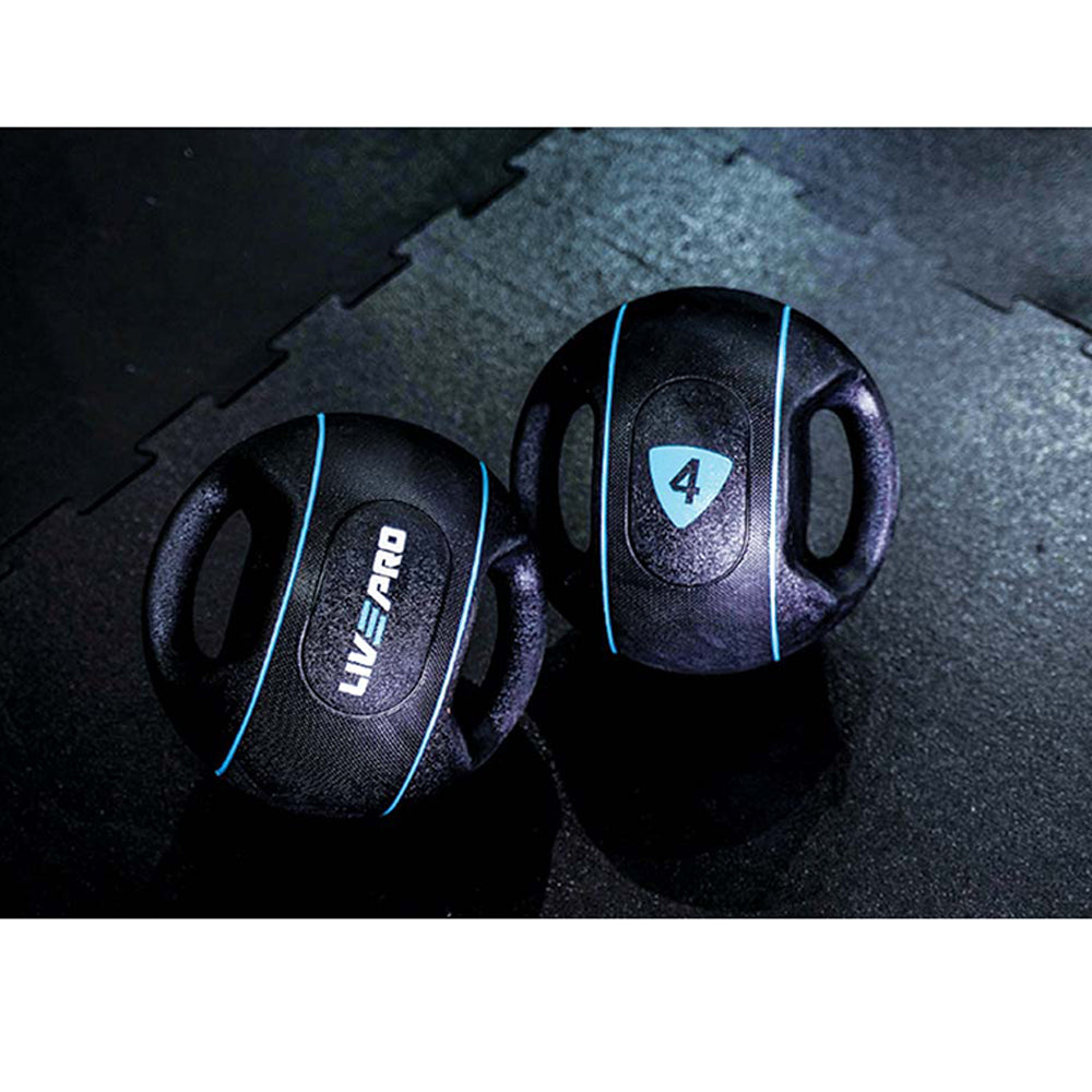 Livepro Double Grip Medicine Ball 5 Kg - LP8111
