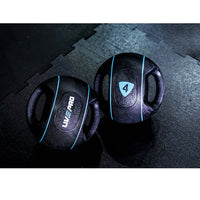 Thumbnail for Livepro Double Grip Medicine Ball 5 Kg - LP8111