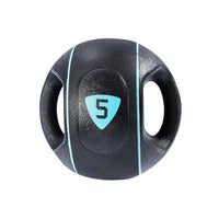 Thumbnail for Livepro Double Grip Medicine Ball 5 Kg - LP8111