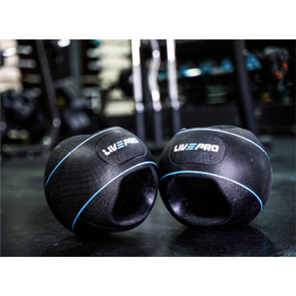 Livepro Double Grip Medicine Ball 5 Kg - LP8111