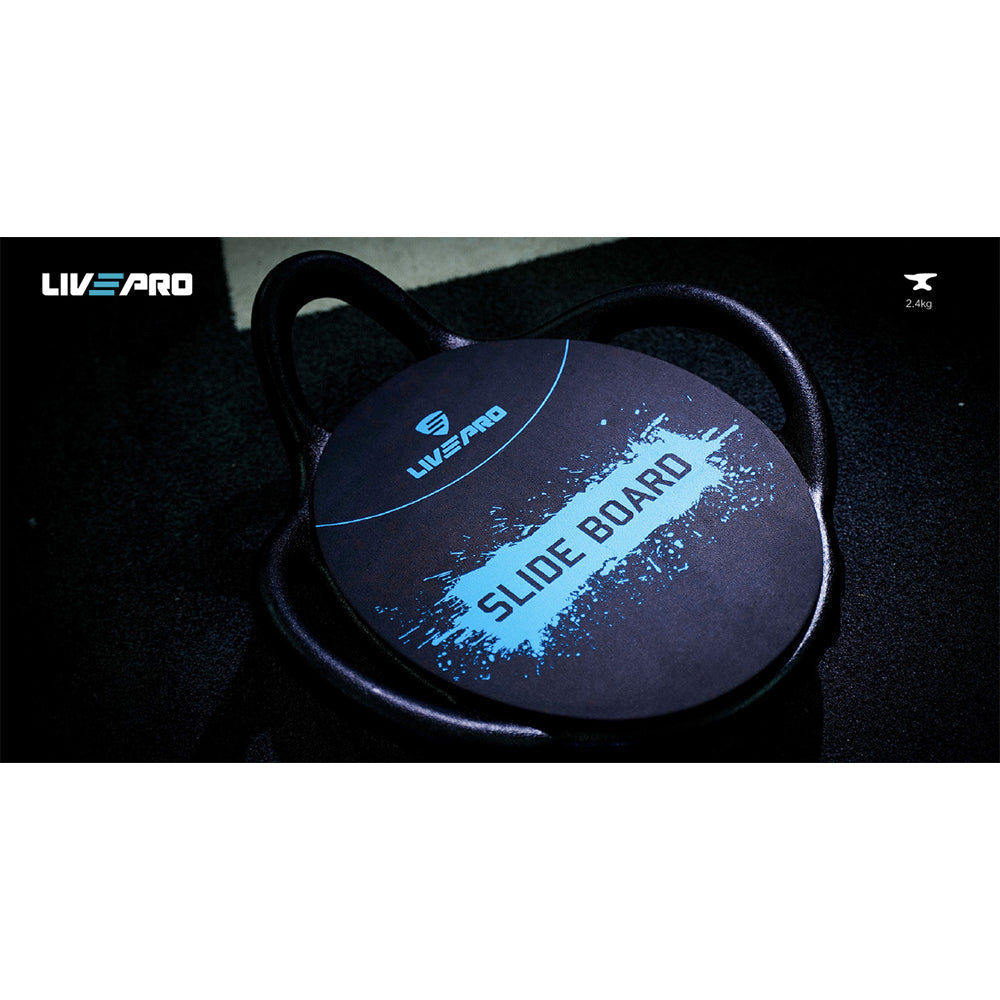 Livepro Ab Wheel Slide Board - LP8346