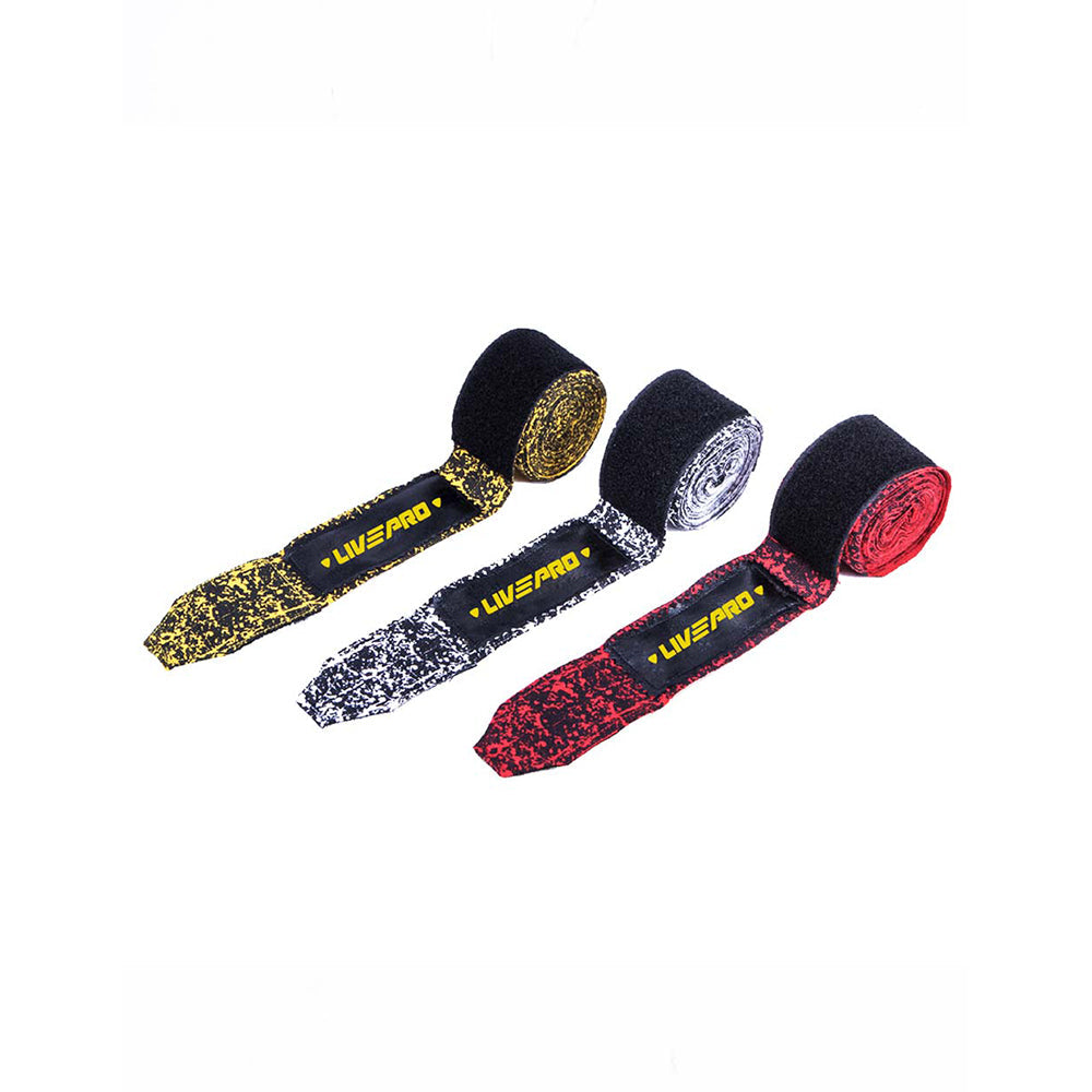 Livepro Boxing Hand  Wraps - LP8605