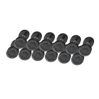 Thumbnail for 1441 Fitness PU Rubber Round Dumbbell Combo Set 2.5 Kg - 20 Kg (8 Pairs Set)