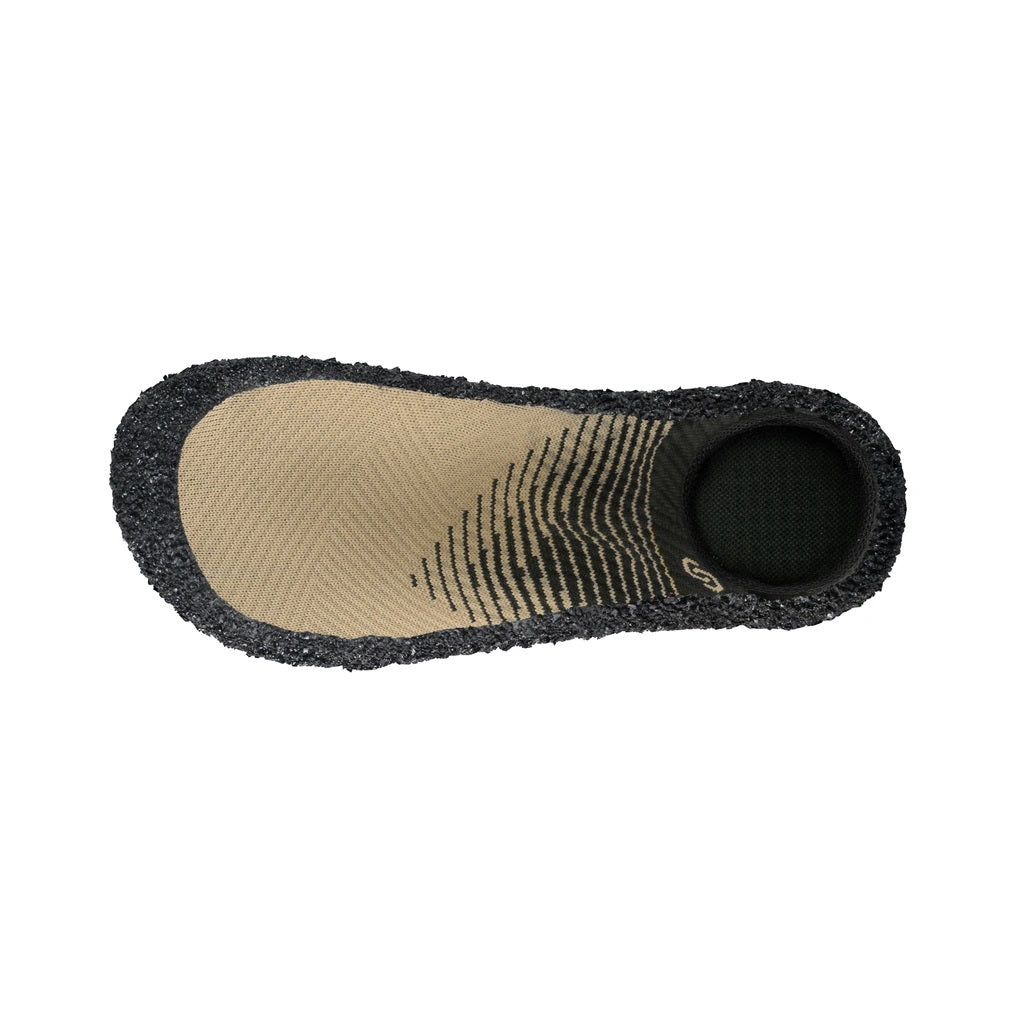 Skinners Sock - Ultra-Light for Running, Hiking, Yoga & Travel - Sand