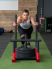 Thumbnail for 1441 Fitness Sled Push for Cross-fit Training