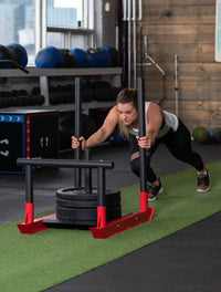 Thumbnail for 1441 Fitness Sled Push for Cross-fit Training