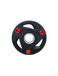 Thumbnail for 7 ft Olympic Lifting Bar-5kg tri-grip rubber plate