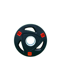 Thumbnail for 7 ft Olympic Lifting Bar-2.5kg tri-grip rubber plate