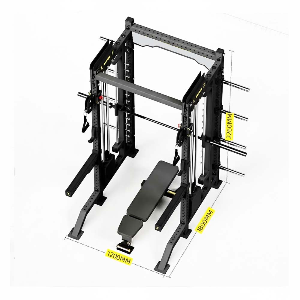 1441 Fitness Multi Function Smith Machine - Monster X