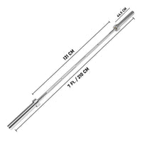 Thumbnail for Olympic Barbell Set - resilient 7ft bar
