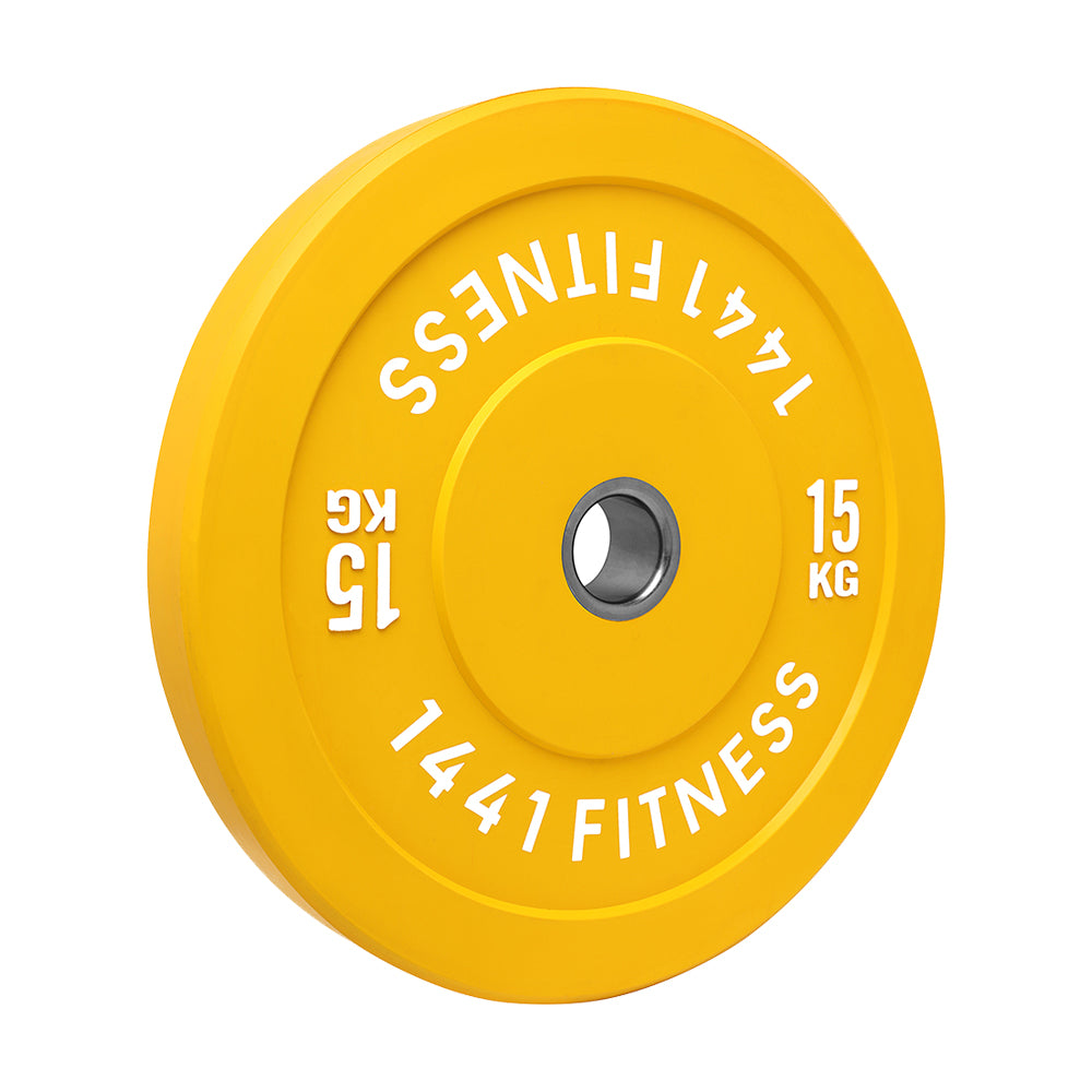 1441 Fitness Color Bumper Plates 5 Kg to 25 Kg