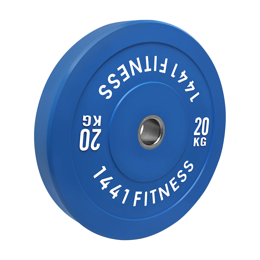 1441 Fitness Color Bumper Plates 5 Kg to 25 Kg