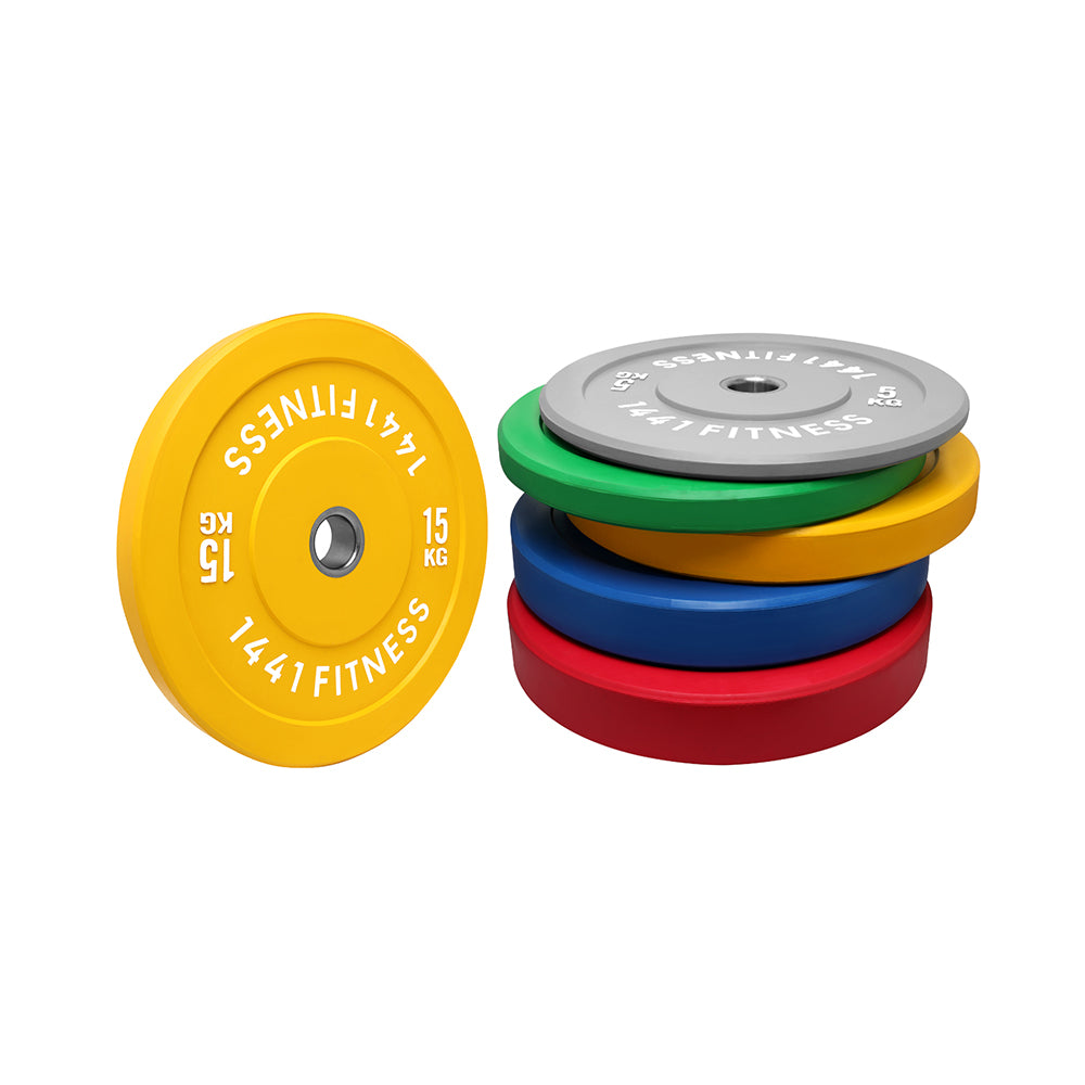Rubber Bumper Plate Set in UAE