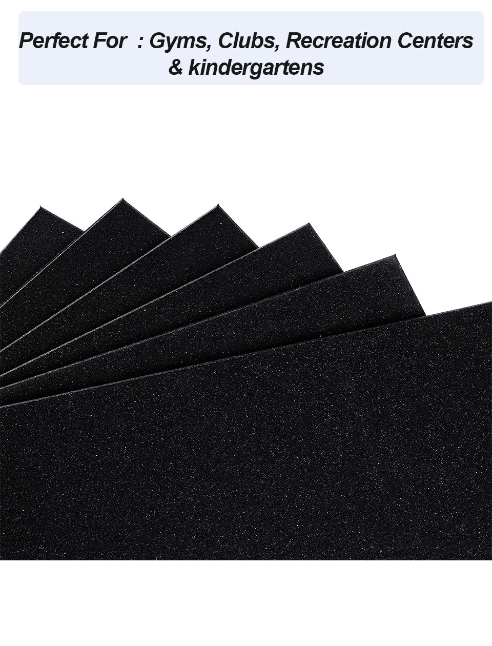 rubber sheet for gym floor