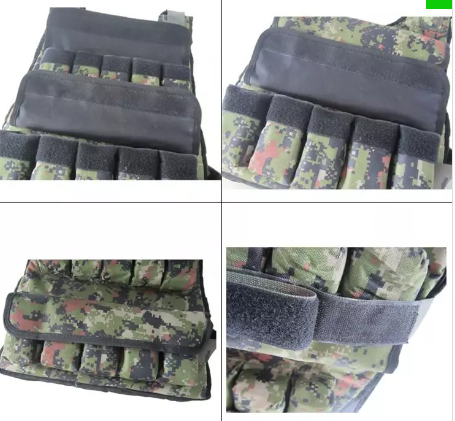 Adjustable Weight Vest 10 - 30 Kg