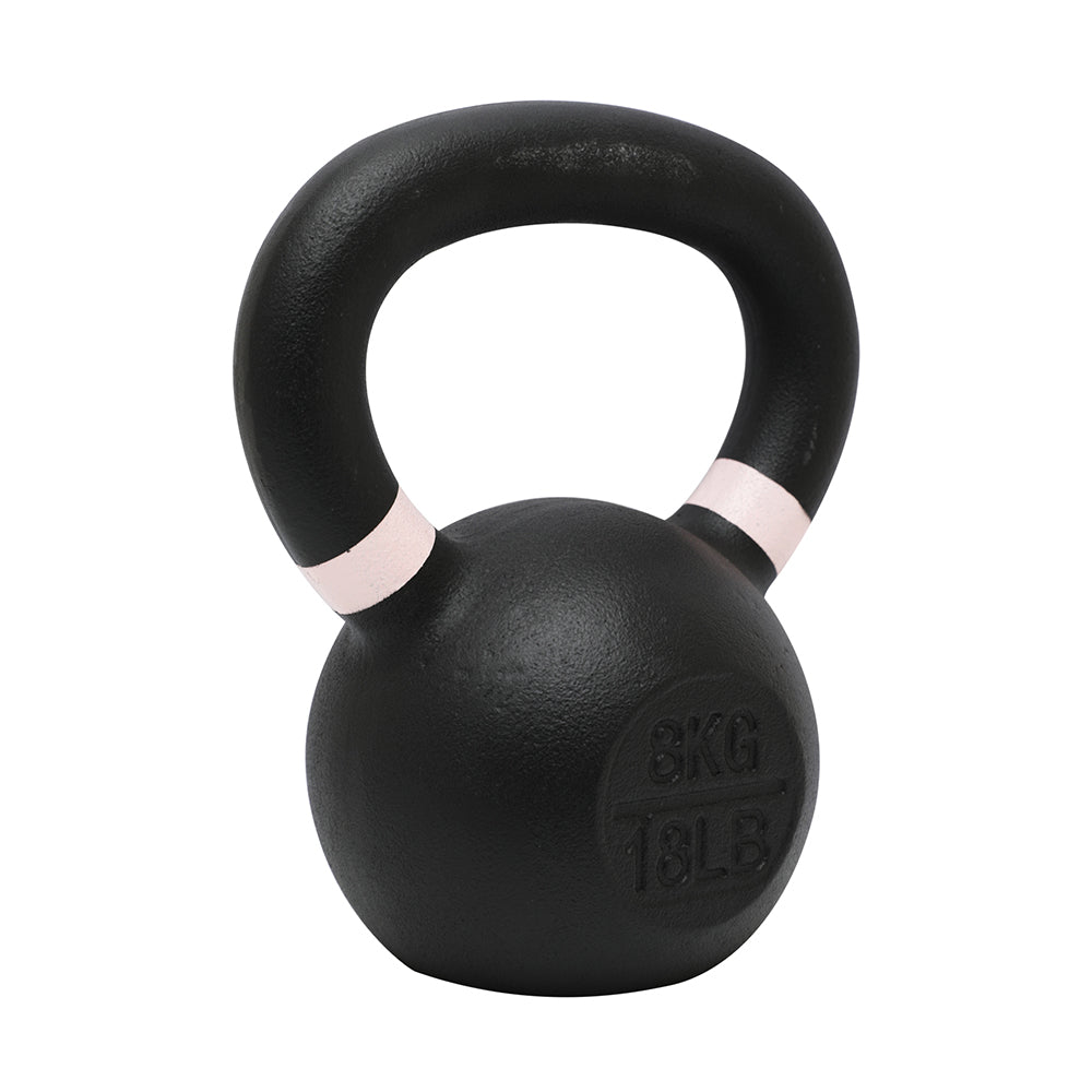 1441 Fitness Powder Coated Cast Iron Kettlebell - 4 to 40 KG