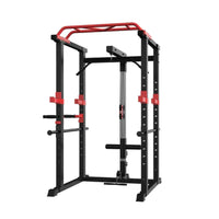 Thumbnail for Combo Offer | Power Cage Squat Rack J008 + 7 Ft Bat Tri Grip Plate 80 KG Set + Adjustable Bench A8007