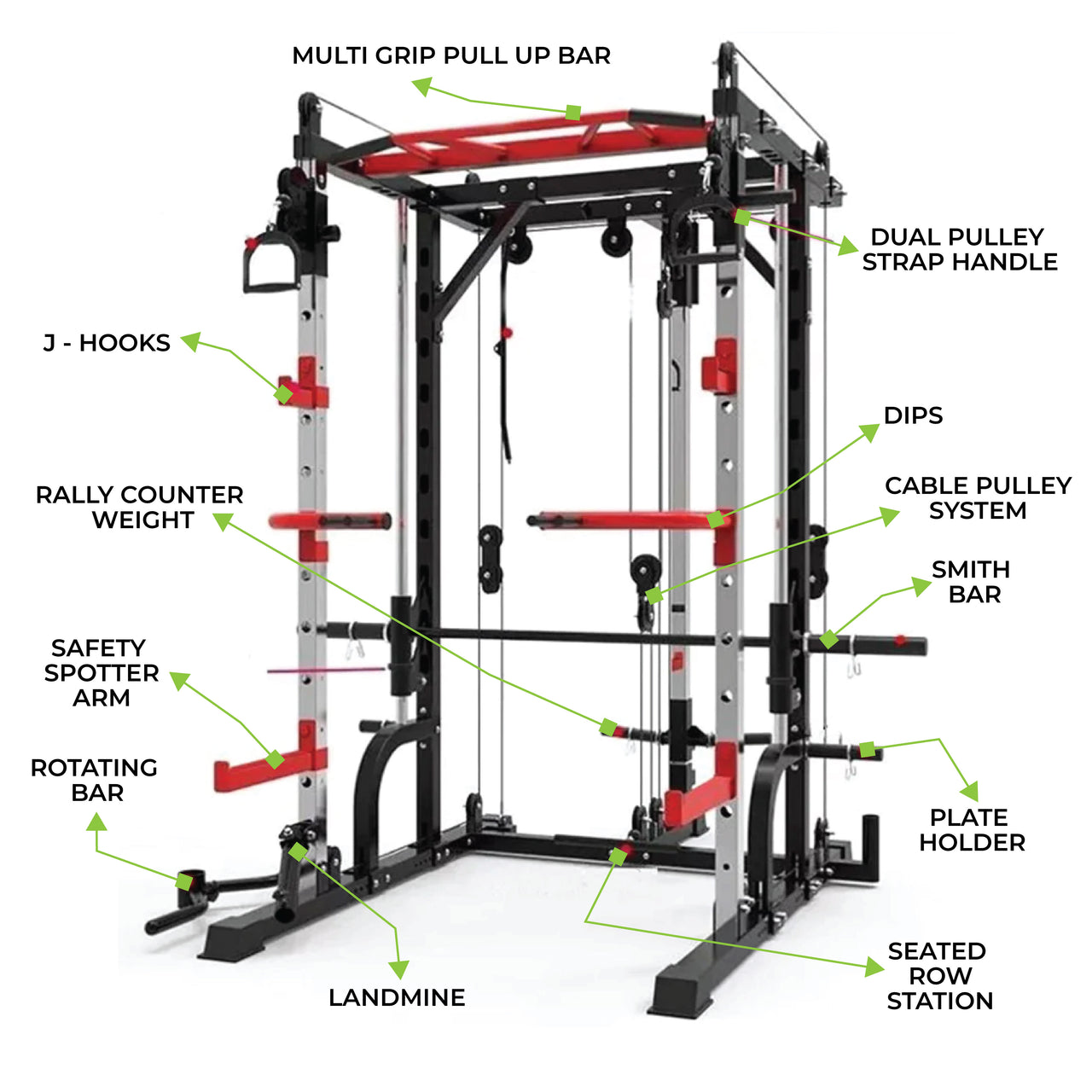 Smith Machine gym equipment