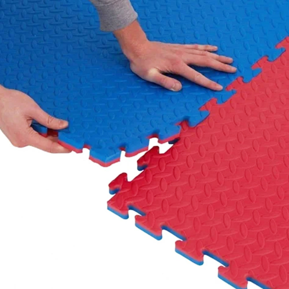Flooring mats for Kids and Yoga - 100 x 100 cm - 4 Pc Set