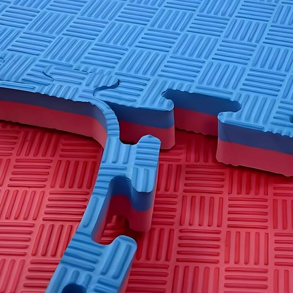 Flooring mats for Kids and Yoga - 100 x 100 cm - 4 Pc Set