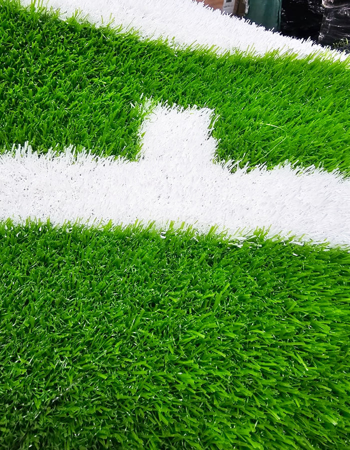 Sled Track Grass with Marking - 10 x 2 Meters (Green)