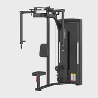 Insight Fitness Pec Fly / Rear Delt - SA003 360 video