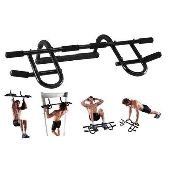 1441 Fitness Multi Grip Wall mounted Pull Up  / OK