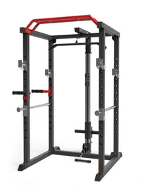 Thumbnail for Combo Offer | Power Cage Squat Rack J008 +80 KG Apus Bumper Plate Set + Adjustable Bench A8007 + 4 X 15 mm Flooring