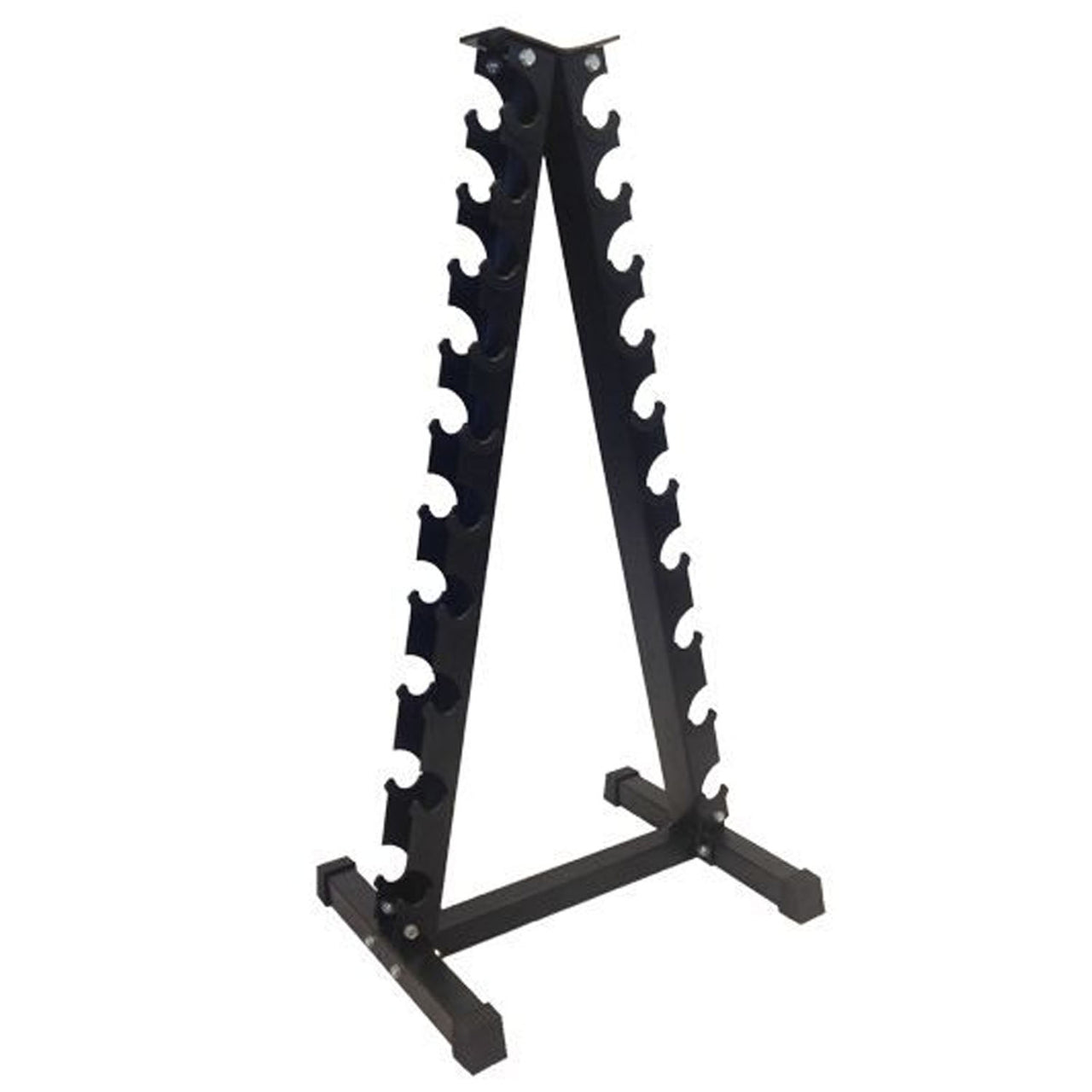 Dumbbell rack set wit dumbbells