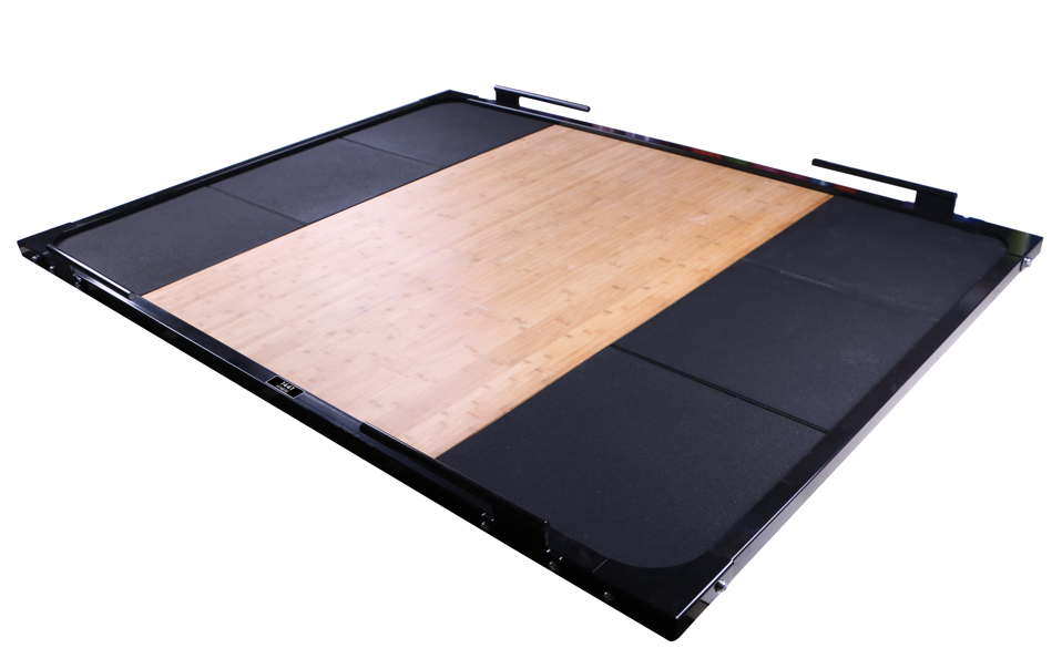 Commercial Squat Rack J612 with Platform