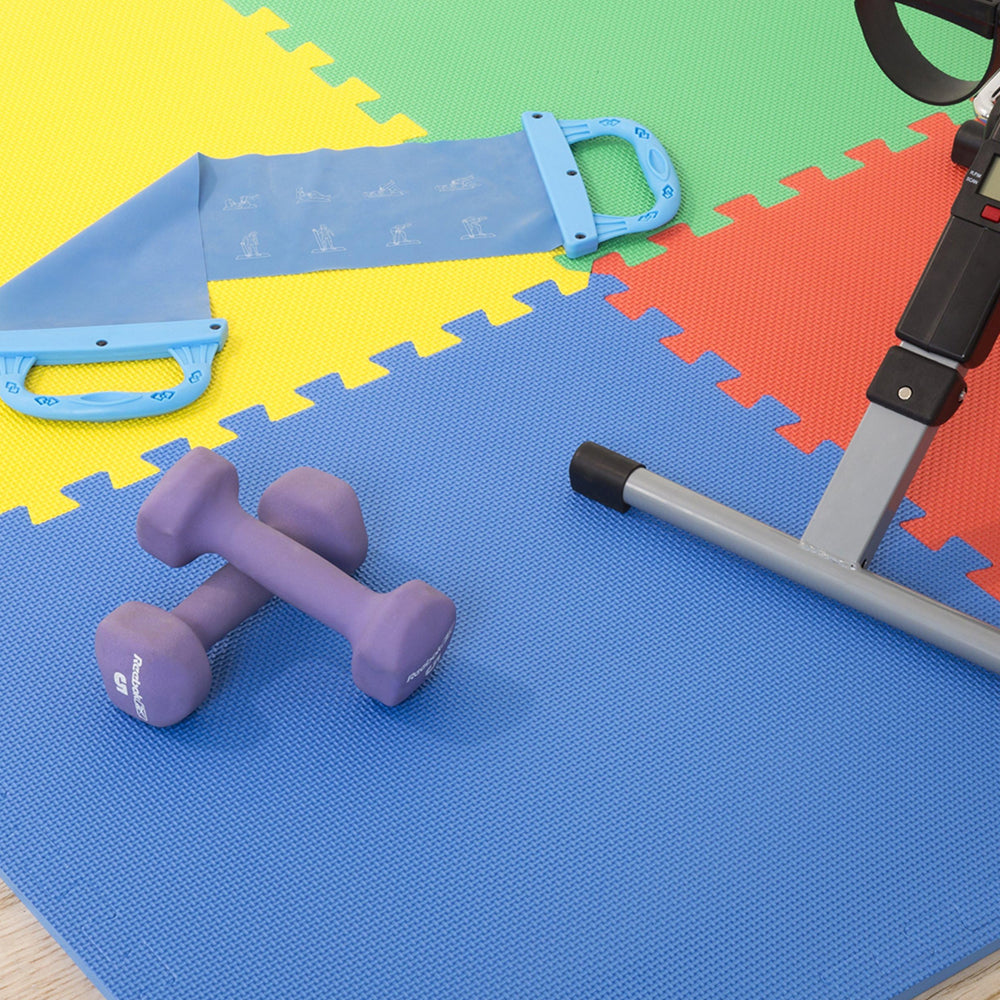 Flooring mats for Kids and Yoga - 100 x 100 cm - 4 Pc Set