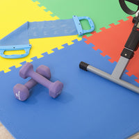 Thumbnail for Flooring mats for Kids and Yoga - 100 x 100 cm - 4 Pc Set