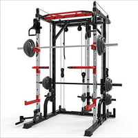 Thumbnail for Smith Machine with cables