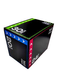 Thumbnail for 1441 Fitness Premium - 3 in 1 Foam Plyometric Box (Plyo box)
