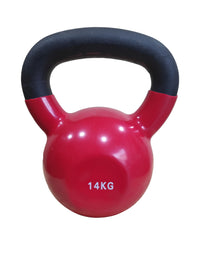 Thumbnail for 1441 Fitness Vinyl Kettlebell Set 6 to 16 KG (6 PCS Set )