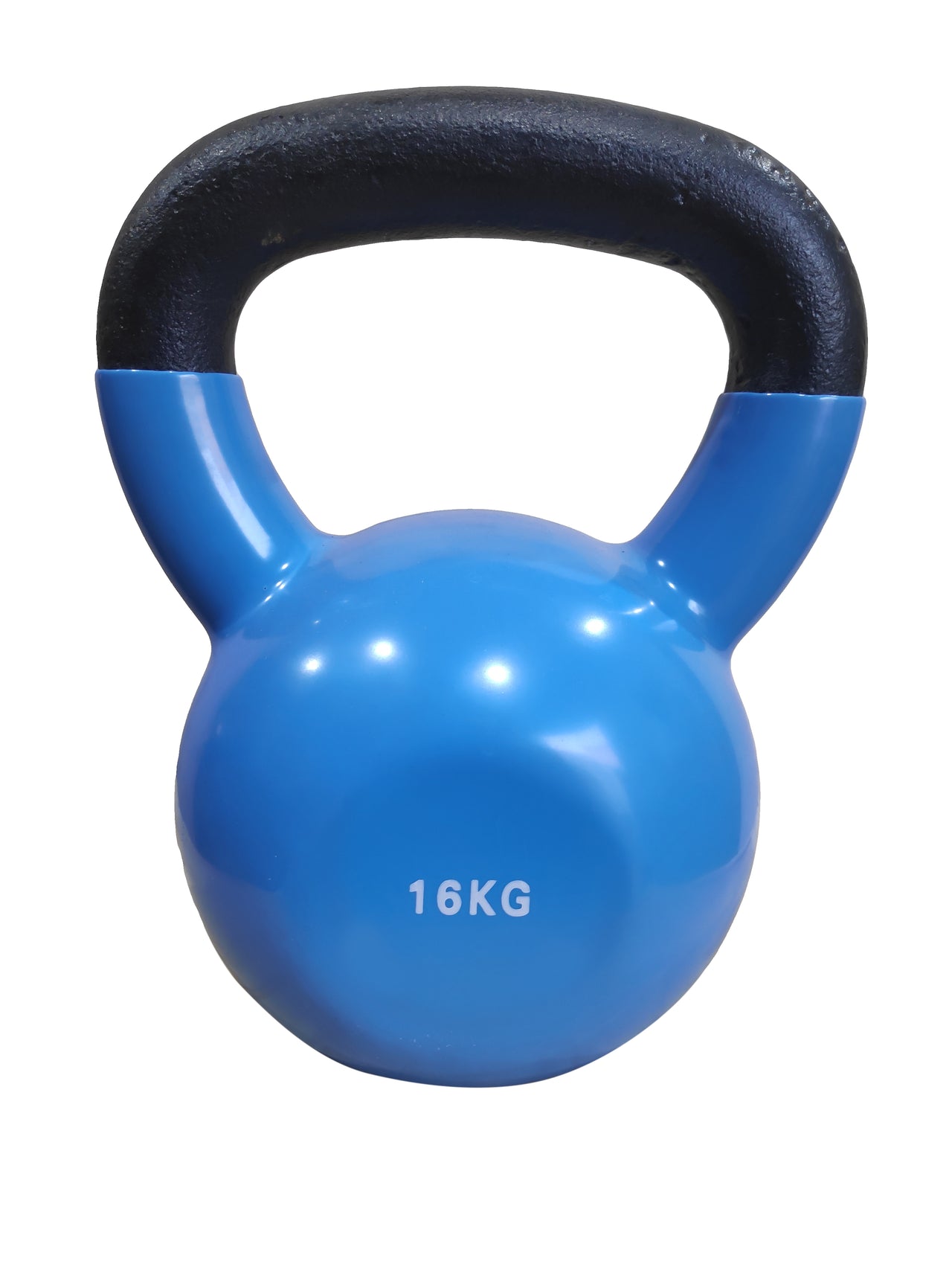 1441 Fitness Vinyl Kettlebell Set 6 to 16 KG (6 PCS Set )