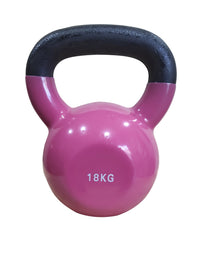 Thumbnail for 1441 Fitness Vinyl Coated Kettlebell 4 KG to 24 KG