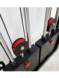 Thumbnail for 1441 Fitness Wall Mounted Mirror Functional Trainer - 41FGT980