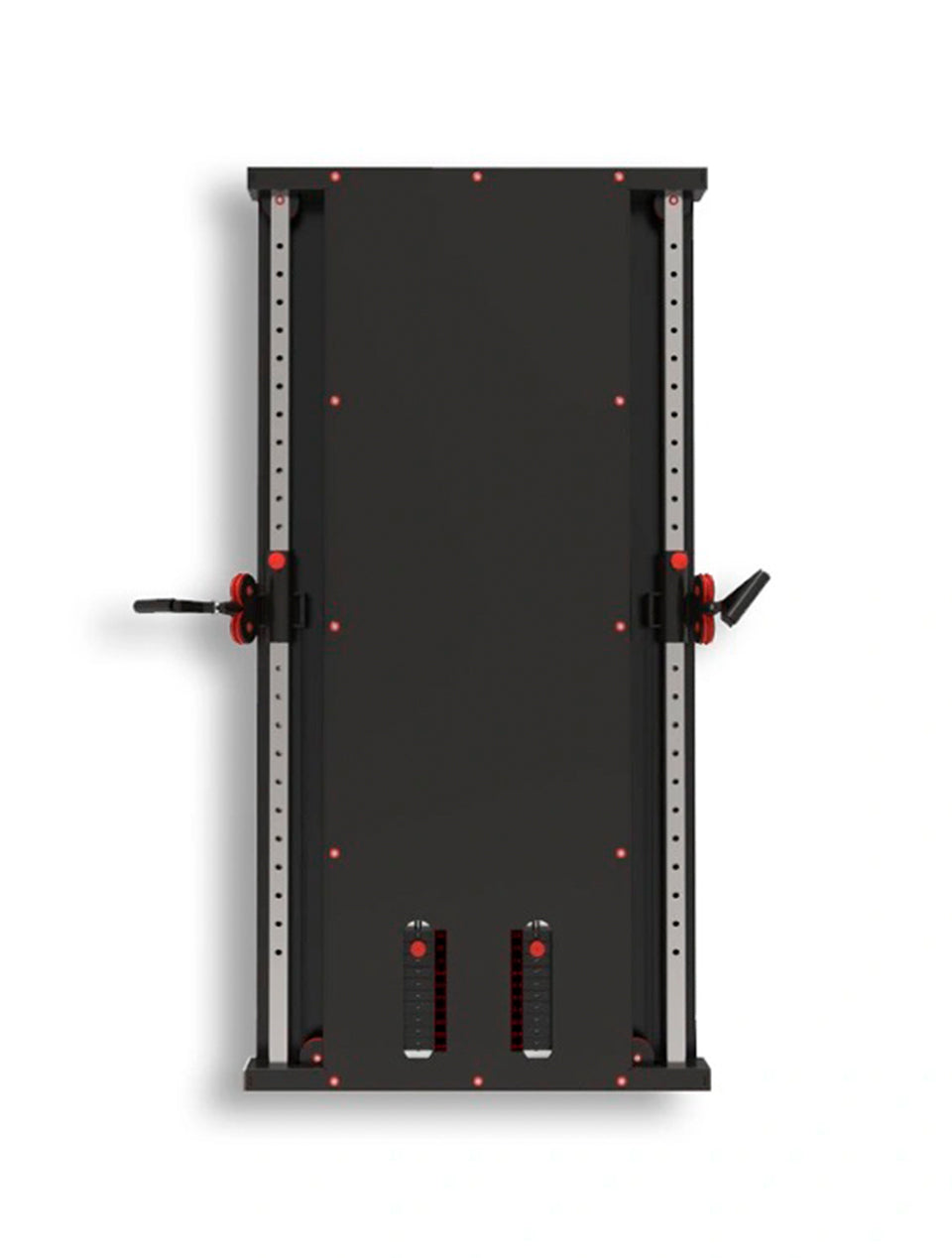 1441 Fitness Wall Mounted Mirror Functional Trainer - 41FGT980